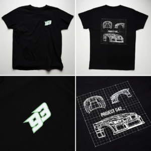 G42 Project - #93 T-Shirt (Black)