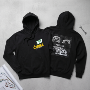 G42 Project - #93 Hoodie (Black)