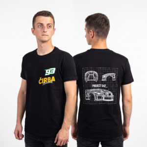 G42 Project - #93 T-Shirt (Black)