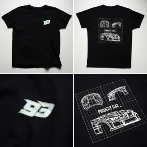 G42 Project - #93 T-Shirt (Black)