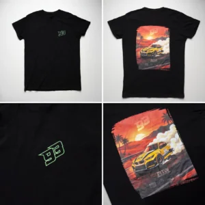 G42 Oman edition - #93 T-Shirt (Black)