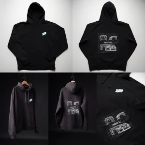 G42 Project - #93 Hoodie (Black)