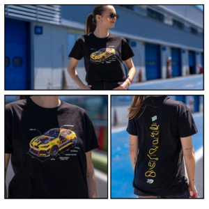 ’26 DM Season - #93 T-Shirt (Black)