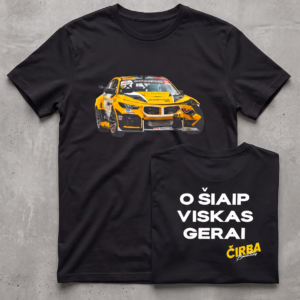 VISKAS GERAI - #93 T-Shirt (Black)